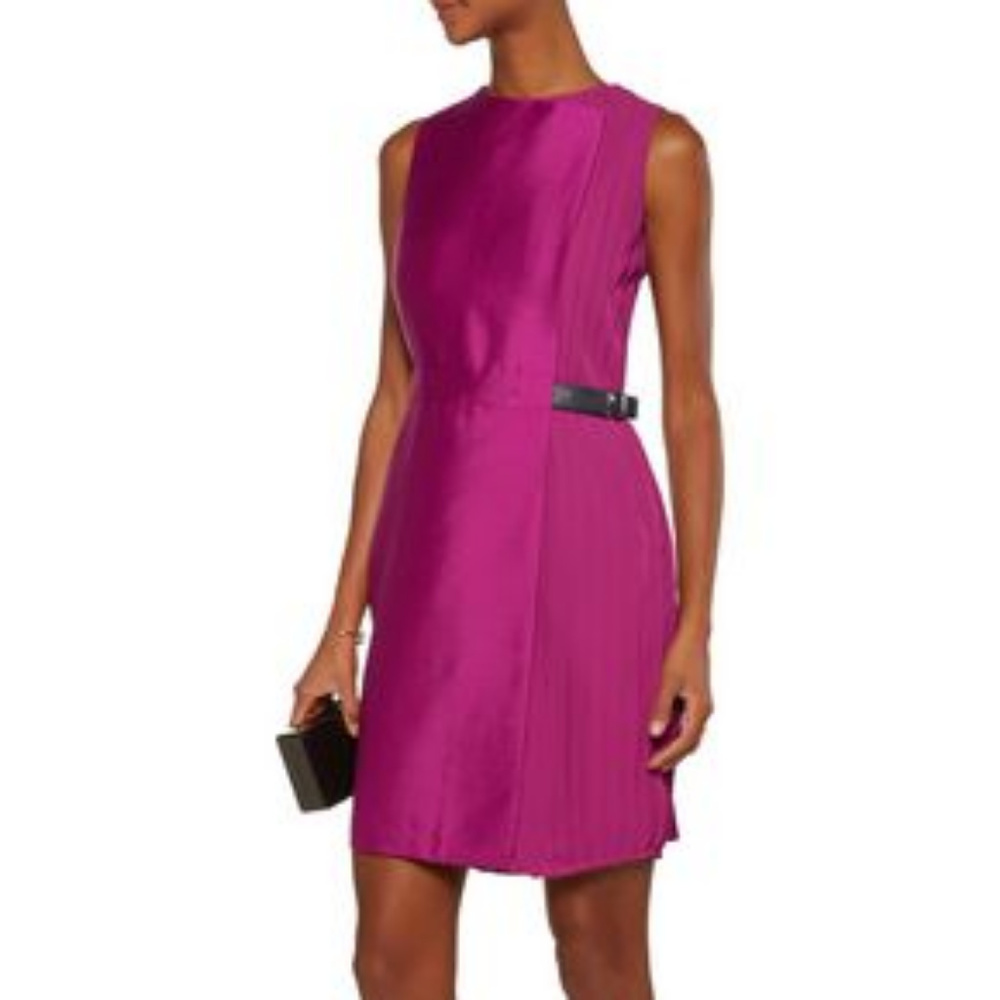 Raoul Magenta Sierra Dress